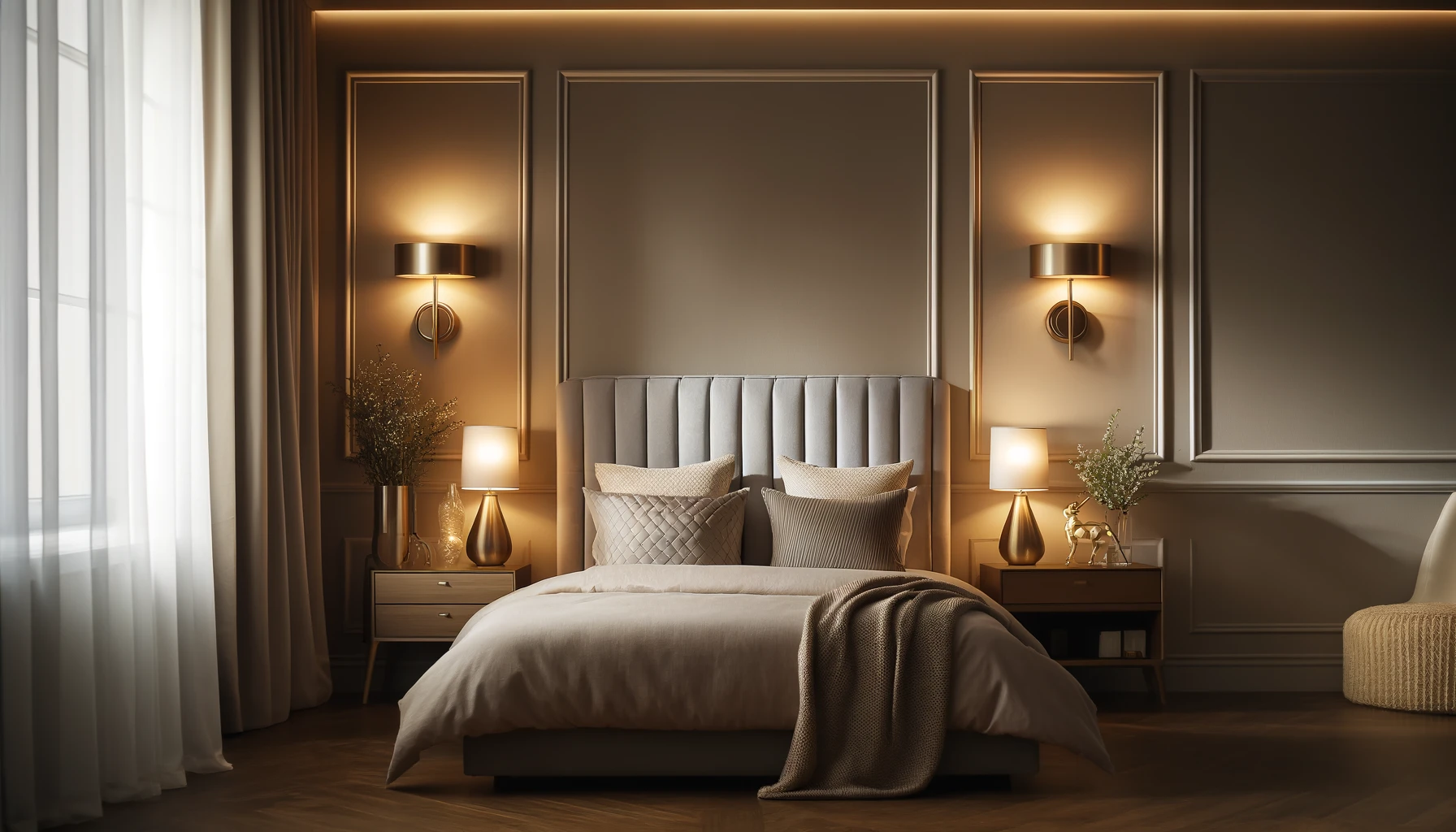 Brighten Your Bedroom With Light Fixture Ideas - 01