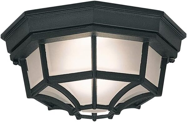 Ceiling Light Fixture Durable Weatherproof Design