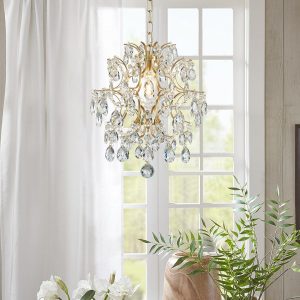 Contemporary Modern Chandelier Light Fixture with Elegance