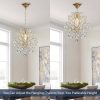 Contemporary Modern Chandelier Light Fixture with Elegance adjustable
