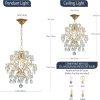 Contemporary Modern Chandelier Light Fixture with Elegance dimensionis