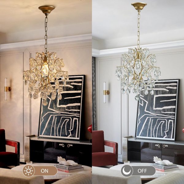 Contemporary Modern Chandelier Light Fixture with Elegance function