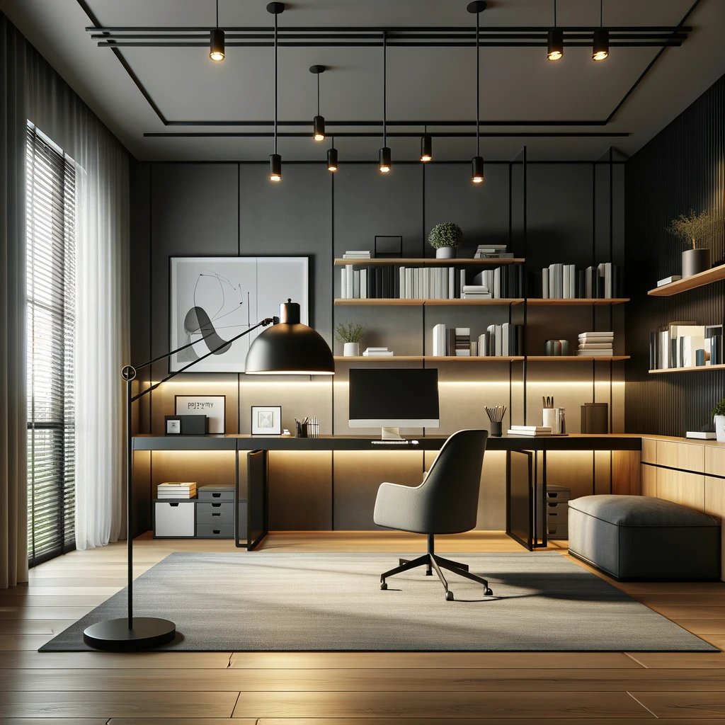 Enhance Your Office Lighting Ideas - 03