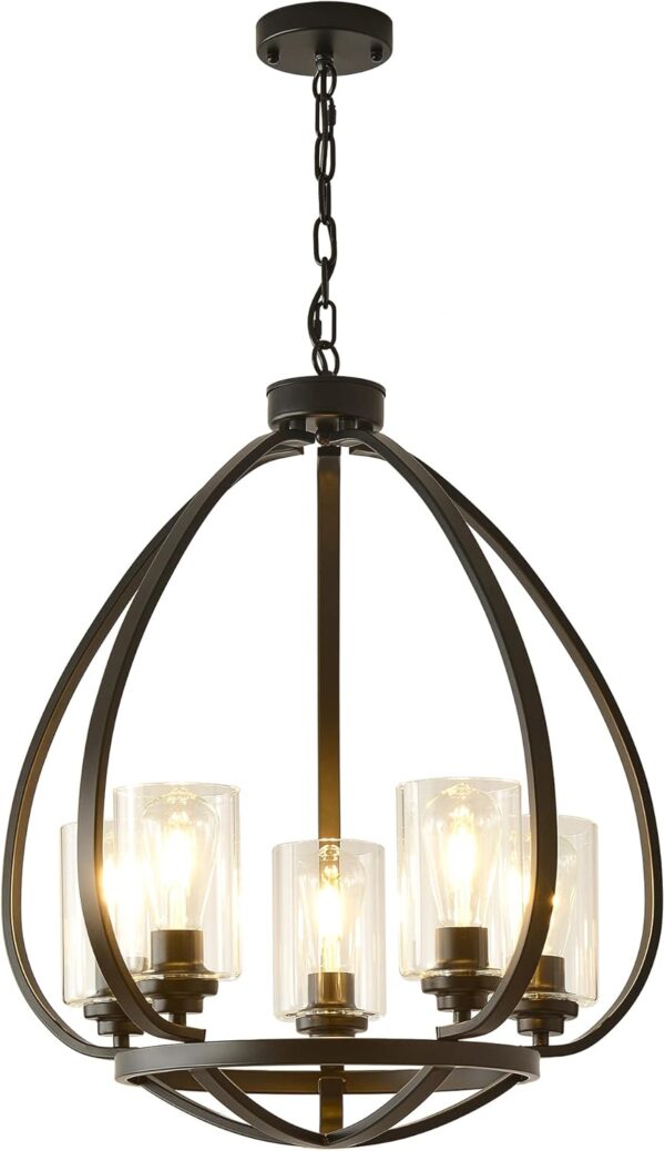 Farmhouse Pendant Lighting for Entryway or Kitchen