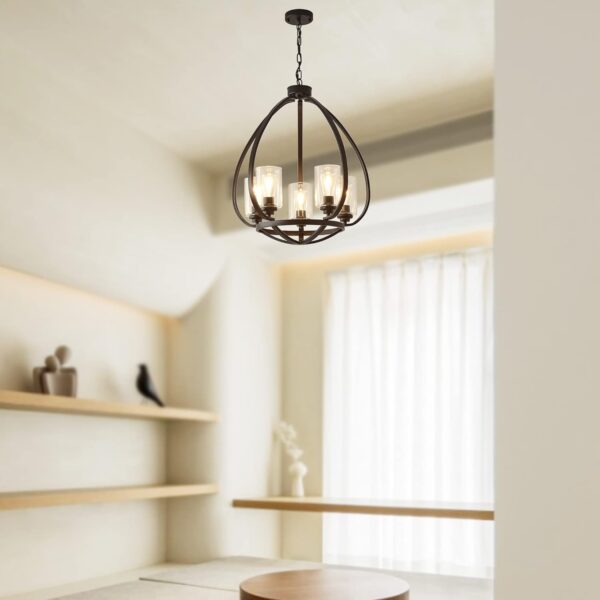 Farmhouse Pendant Lighting for Entryway or Kitchen entry way