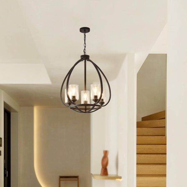 Farmhouse Pendant Lighting for Entryway or Kitchen entryway