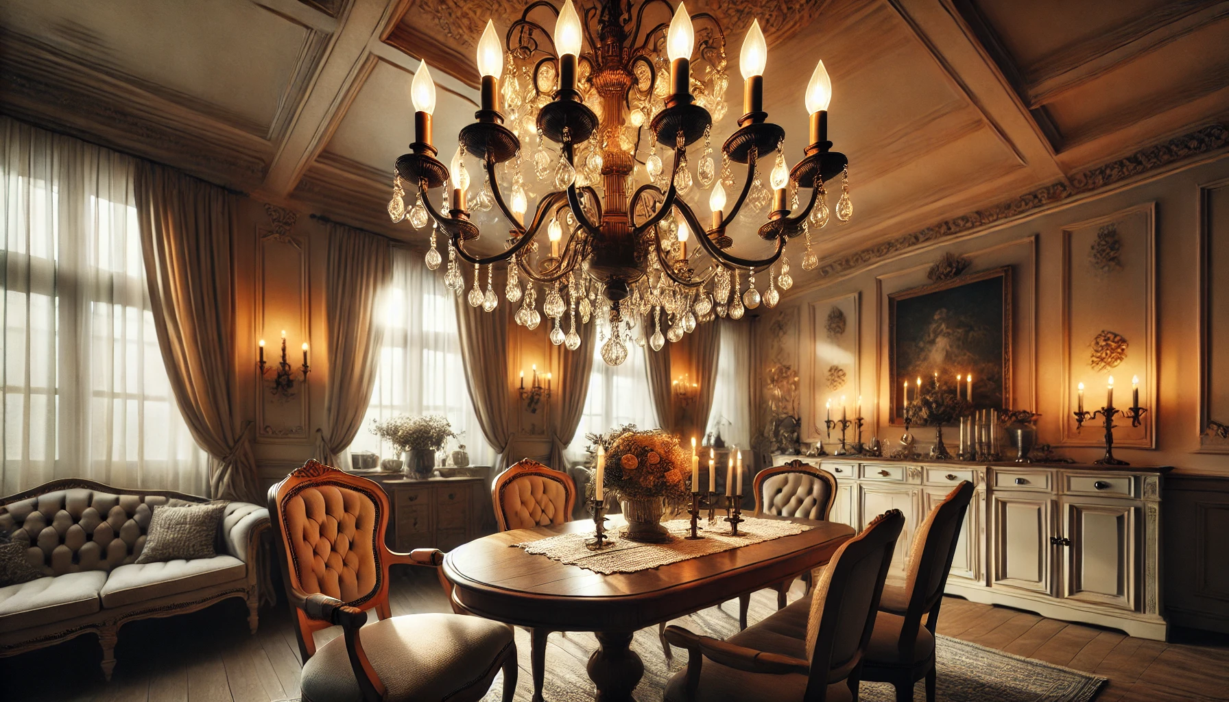 Illuminate Your Dining Room With Flair Stylish Light Fixture Ideas - 01