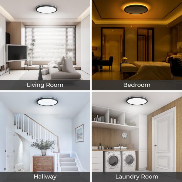 LED Dimmable Ceiling Light Perfect for any Space any spaces