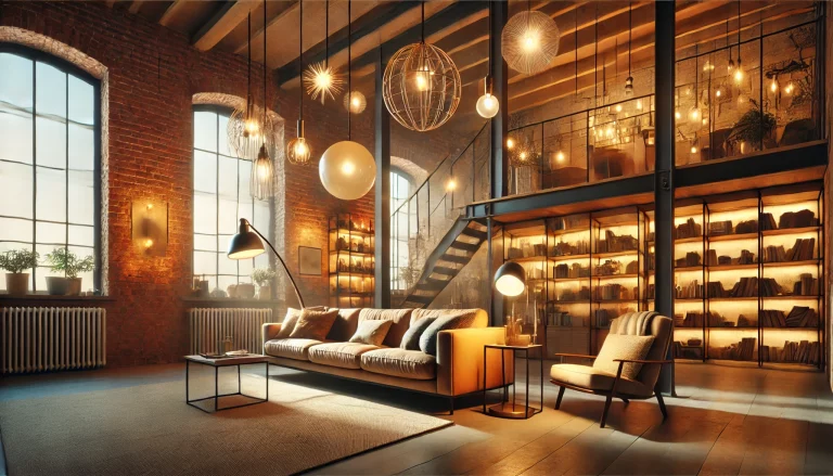 Light Fixture Ideas For A Cozy Loft Makeover