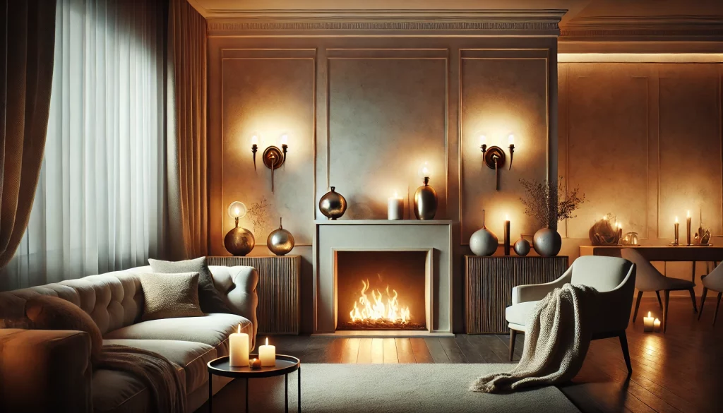 Living Room With Cozy Ambiance Ideas - 05