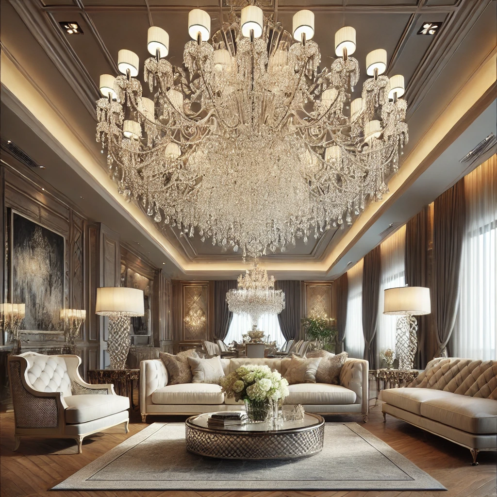 Make A Statement With Chandeliers - 01