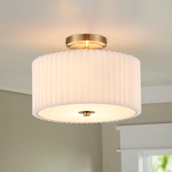 Modern Kitchen Fixture Light Close to Ceiling1