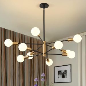 Modern Sputnik Adjustable Fixture Light