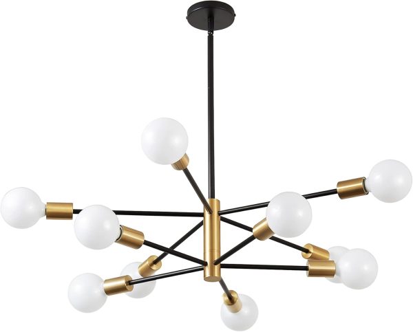 Modern Sputnik Adjustable Fixture Light1