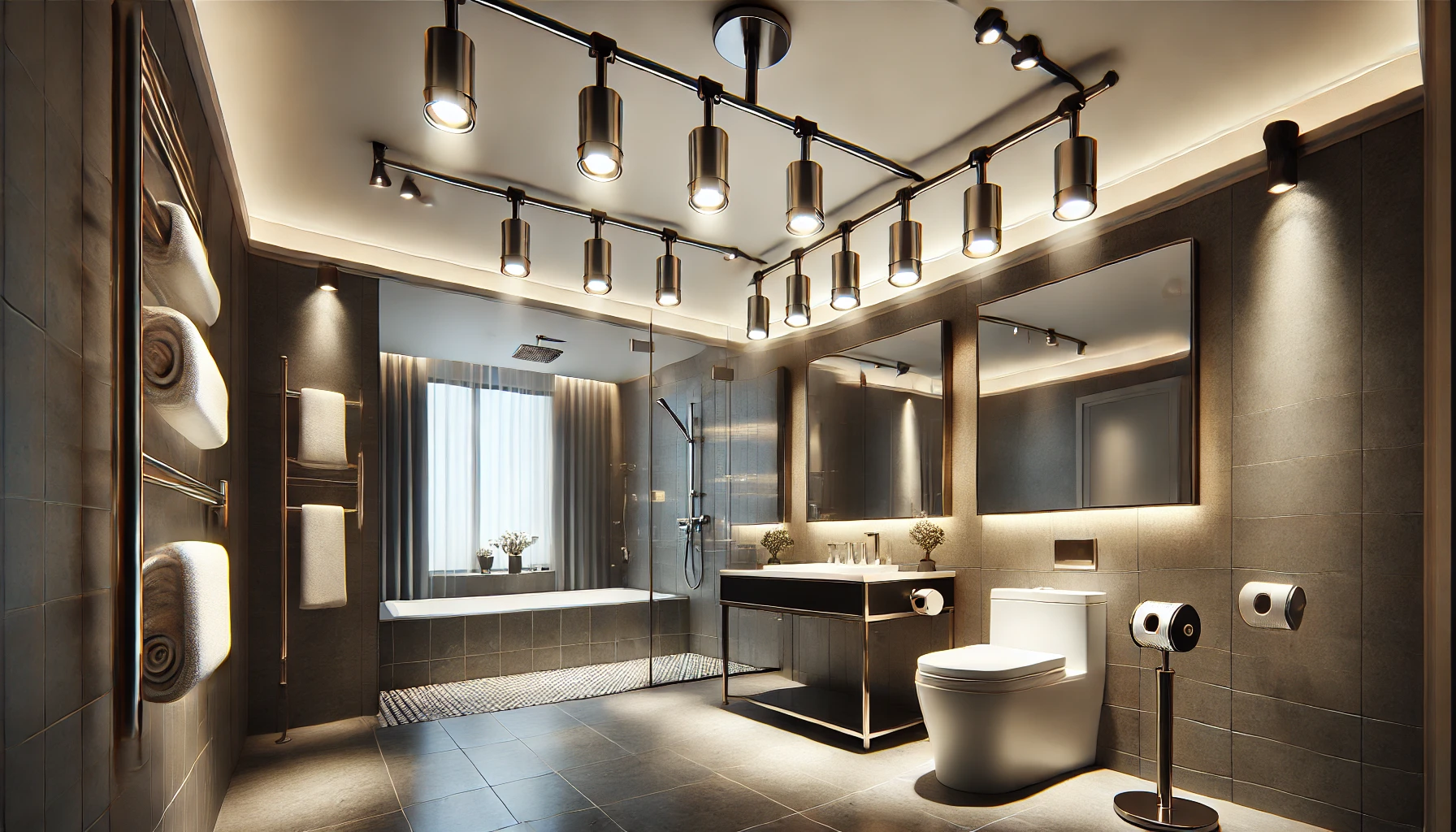 Refresh Your Bathroom With Light Fixture Ideas - 01