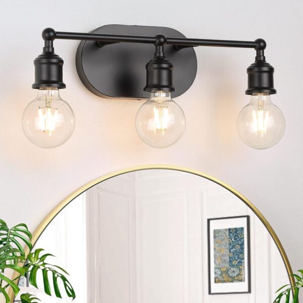 Timeless Bathroom Light Fixtures for Classic Appeal