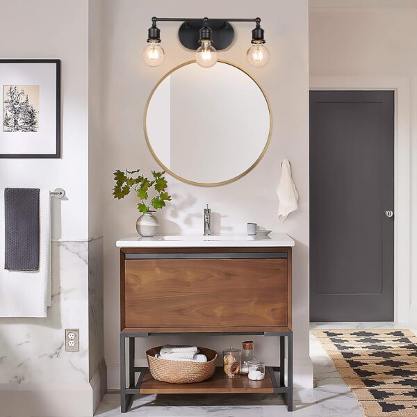 Timeless Bathroom Light Fixtures for Classic Appeal bathroom